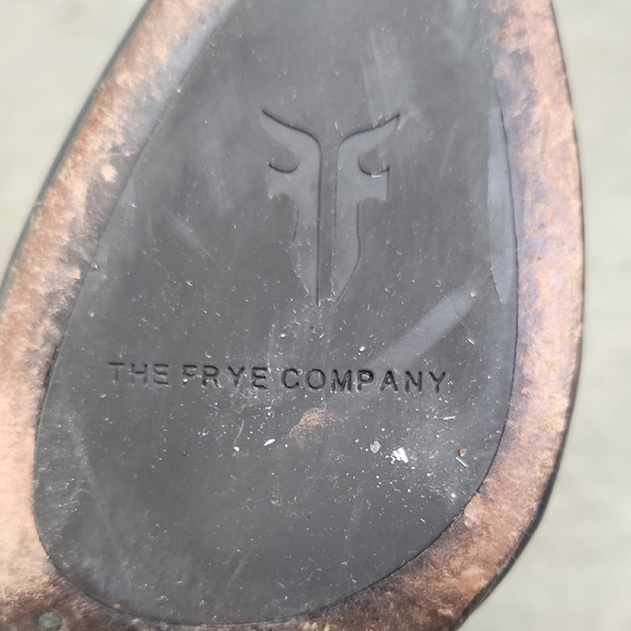 Frye Womens Leather Miranda Heeled Slouch Midcalf Boot Black Size 9 - Picture 2 of 12